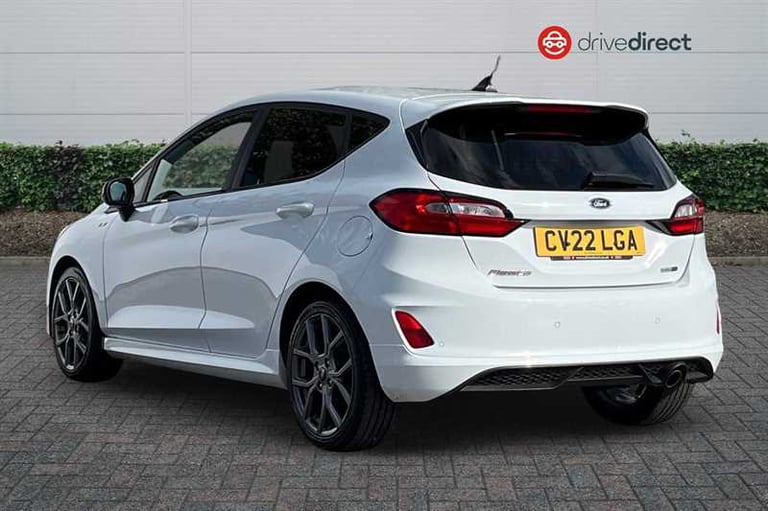 2022 Ford Fiesta 1.0T EcoBoost MHEV ST-Line Hatchback 5dr Petrol Hybrid Manual Euro 6 (s/s) Hatch...