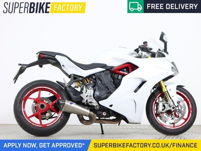 2018 18 DUCATI SUPERSPORT S BUY ONLINE 24 HOURS A DAY
