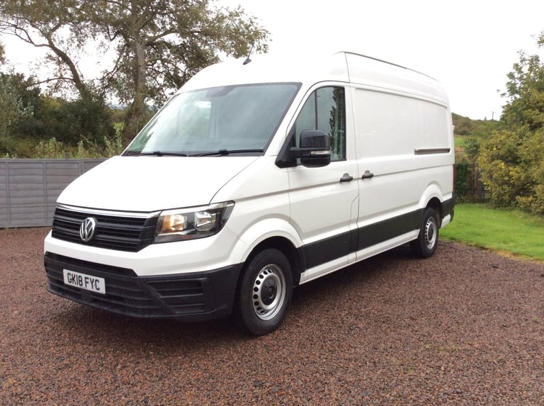 image for 2018 Volkswagen Crafter 2.0 TDI 140PS Startline High Roof Van PANEL VAN Diesel Manual