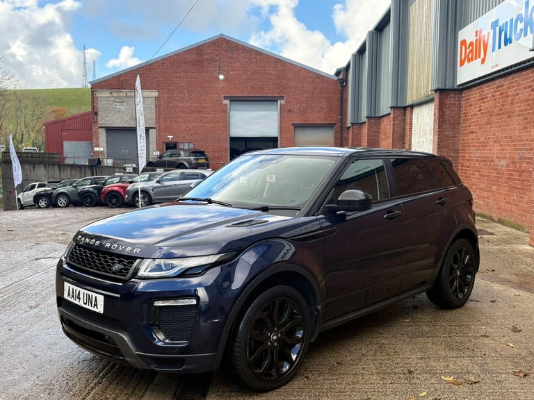 2016 Land Rover Range Rover Evoque 2.0 TD4 HSE Dynamic Auto 4WD Euro 6 (s/s) 5dr ESTATE Diesel Au...