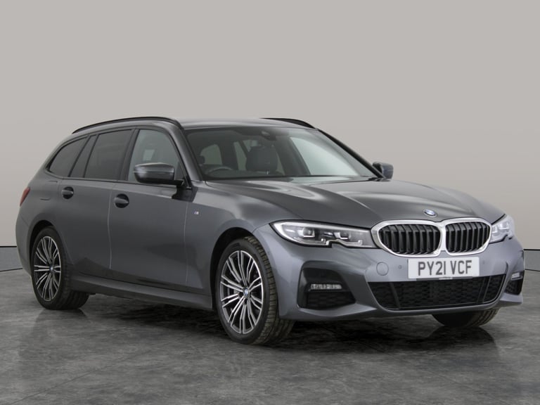 2021 BMW 3 Series 2.0 330e 12kWh M Sport Touring 5dr Petrol Plug-in Hybrid Auto Euro 6 (s/s)  Est...