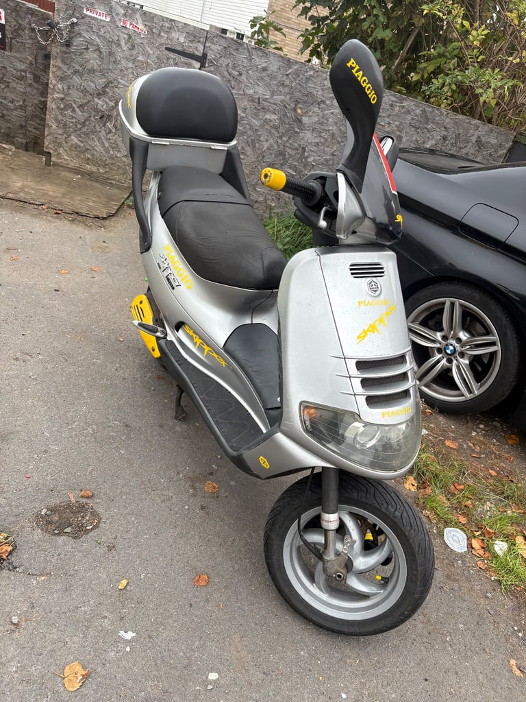 Piaggio, SKIPPER, 2003, 124 (cc)