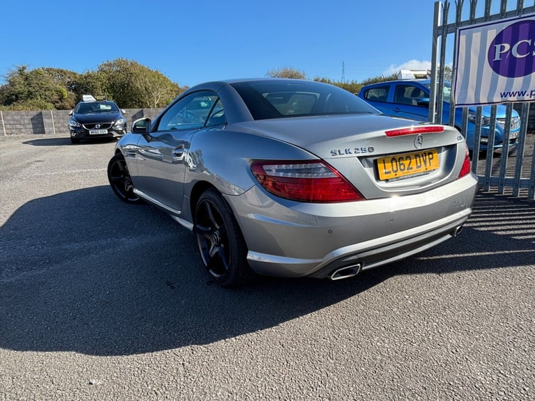 2012 Mercedes-Benz SLK SLK 250 CDI BlueEFFICIENCY AMG Sport 2dr Tip Auto CONVERTIBLE Diesel Autom...