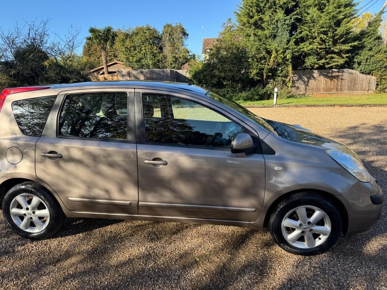 2006 Nissan Note 1.6 16v SE 5dr MPV Petrol Automatic