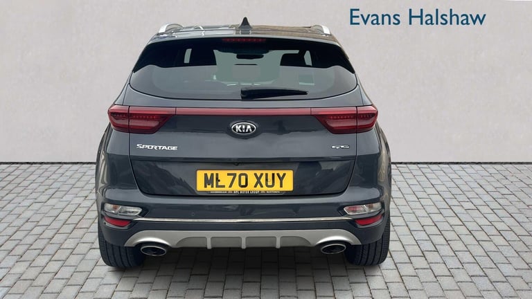 2021 Kia Sportage 1.6T GDi ISG GT-Line 5dr DCT Auto [AWD] ESTATE PETROL Automatic