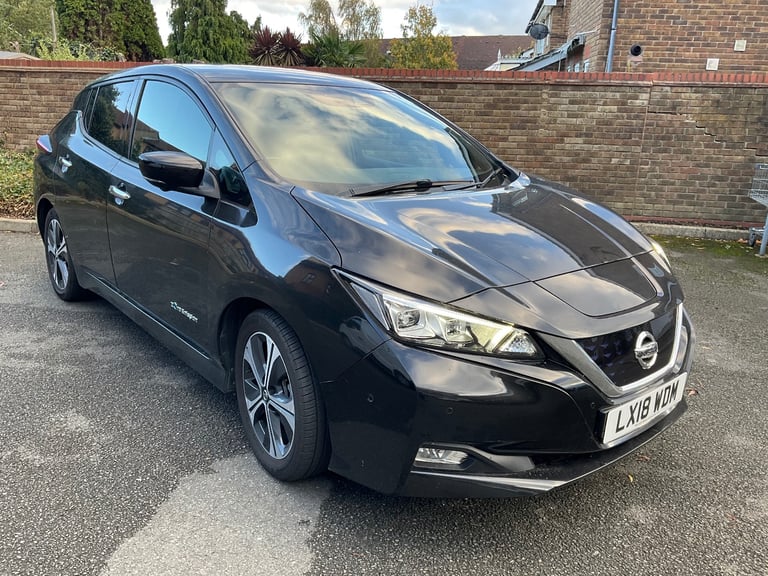 Nissan, LEAF, Hatchback, 2018, AUTOMATIC, ULEZ FREE, 1 (cc), 5 doors
