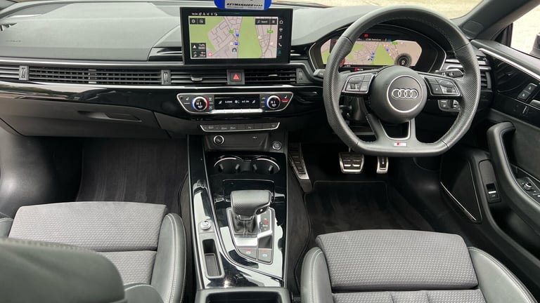 2023 Audi A5 40 TFSI 204 Black Edition 2dr S Tronic Petrol Coupe Coupe Petrol Automatic