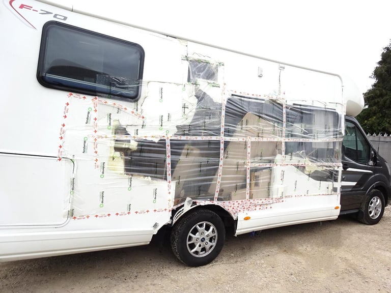 2020 20 REG FORD AUTO-TRAIL TRIBUTE F70 MOTOR HOME DAMAGED REPAIRABLE SALVAGE
