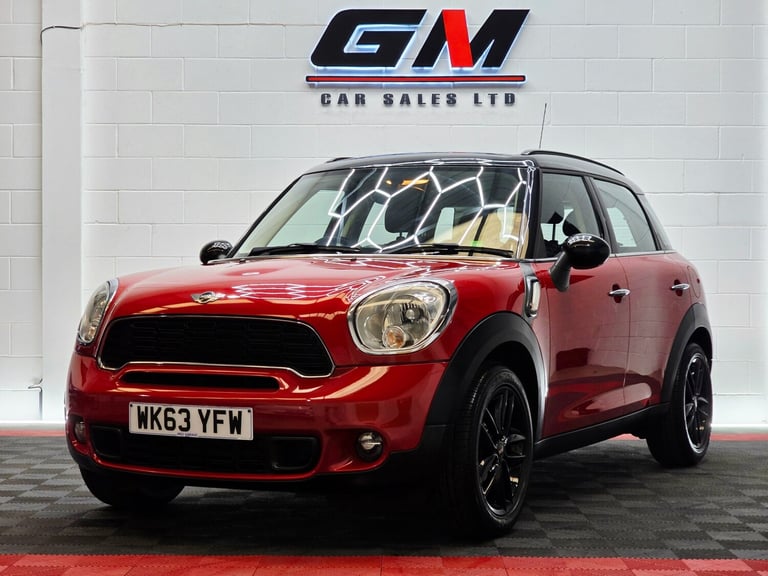 2014 MINI Countryman 2.0 Cooper S D 5dr HATCHBACK Diesel Manual