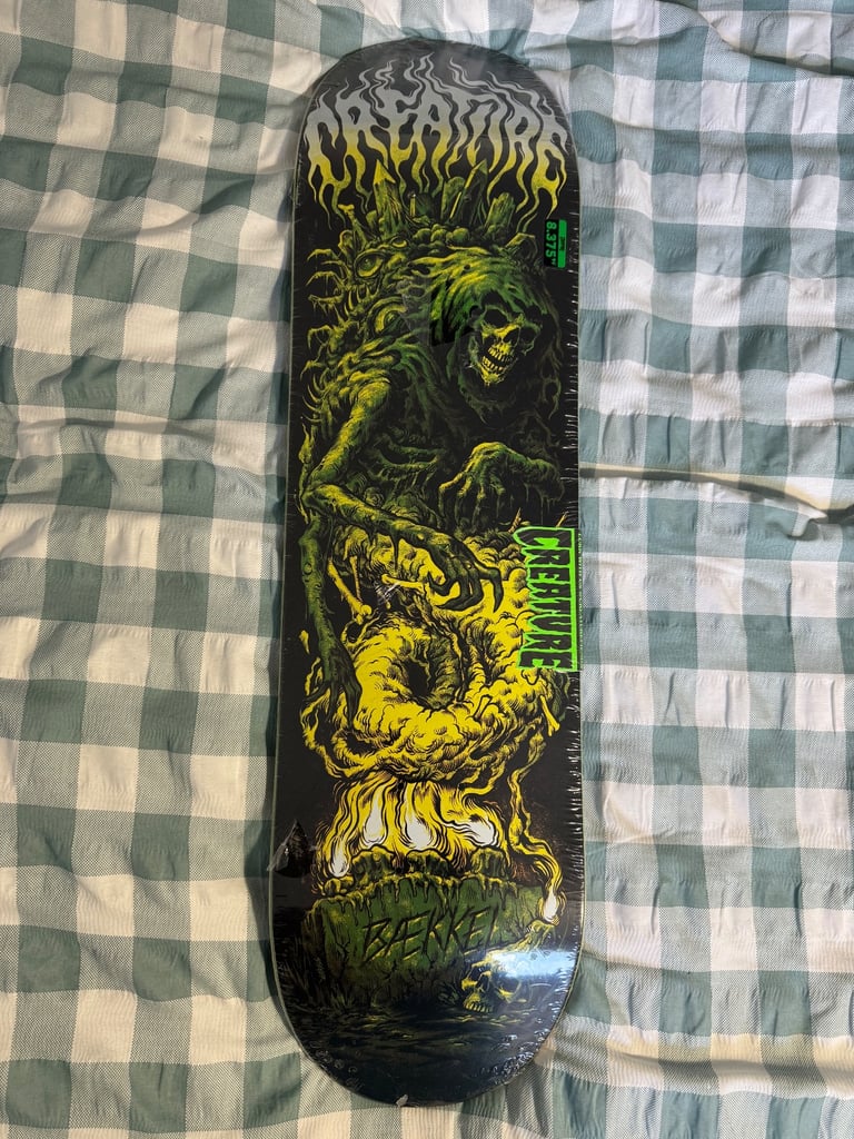 Creature Skateboard Deck ONLY