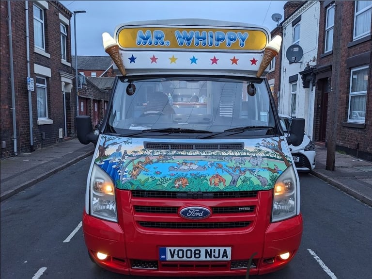 BARGAIN FORD TRANSIT MK7 (CUMMINS) ICE CREAM VAN TRANSIT MK7 2.4 