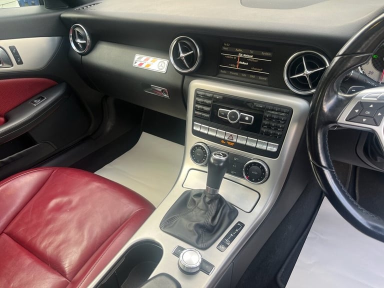 2012 Mercedes-Benz SLK SLK 250 CDI BlueEFFICIENCY AMG Sport 2dr Tip Auto CONVERTIBLE DIESEL Autom...