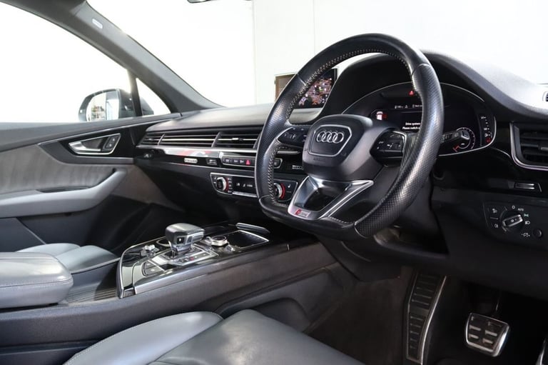 2018 Audi Q7 3.0 TDI V6 Black Edition SUV 5dr Diesel Tiptronic quattro Euro 6 (s/s) (272 ESTATE D...