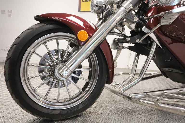 2023 Rewaco RF1-GT Grand Tourer Automatic Trike 