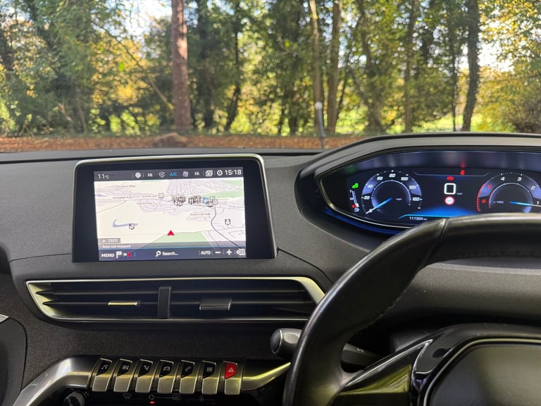 2017 Peugeot 3008 1.6 BlueHDi 120 Allure 5dr HATCHBACK Diesel Manual