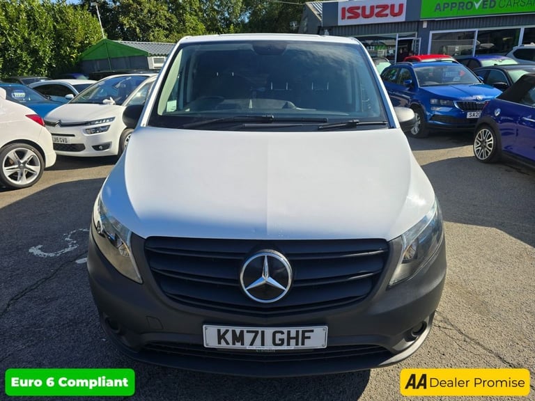 2021 Mercedes-Benz Vito 2.0 116 CDI Progressive XLWB Van, 79,239 miles, 1 owner, full service his...