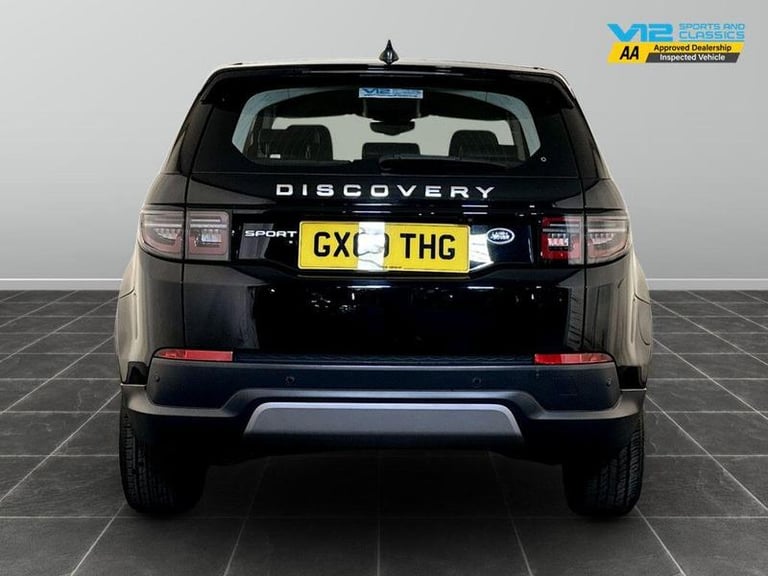 2020 Land Rover Discovery Sport 2.0 D150 S Euro 6 (s/s) 5dr Manual SUV Diesel Manual