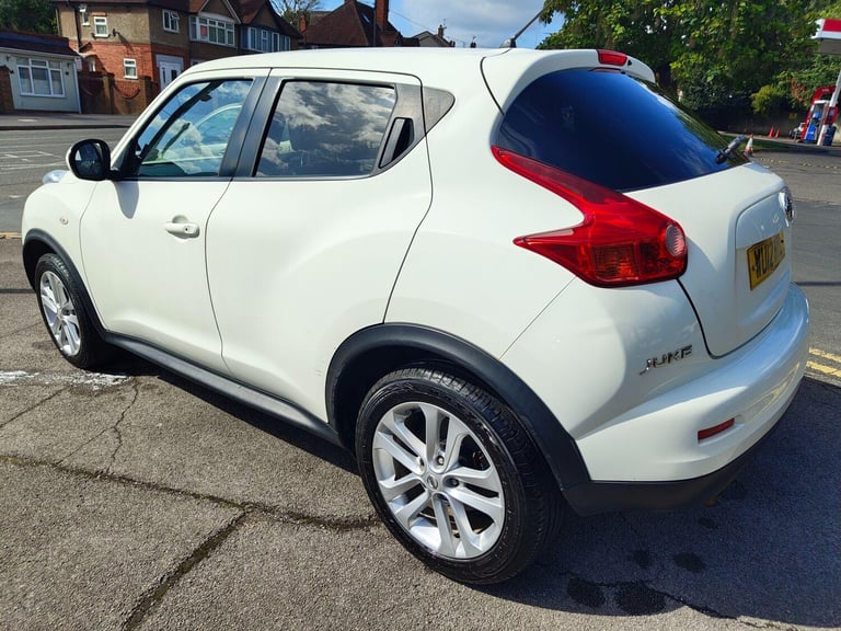 2012 Nissan Juke 1.6 Tekna CVT Euro 5 5dr HATCHBACK Petrol Automatic