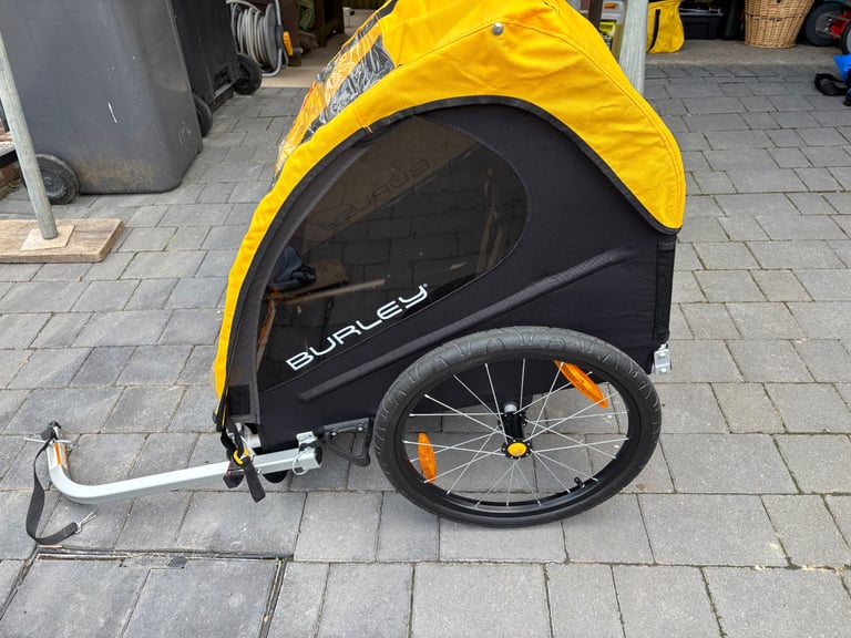 image for Burley Bee Bike Trailer - Single 