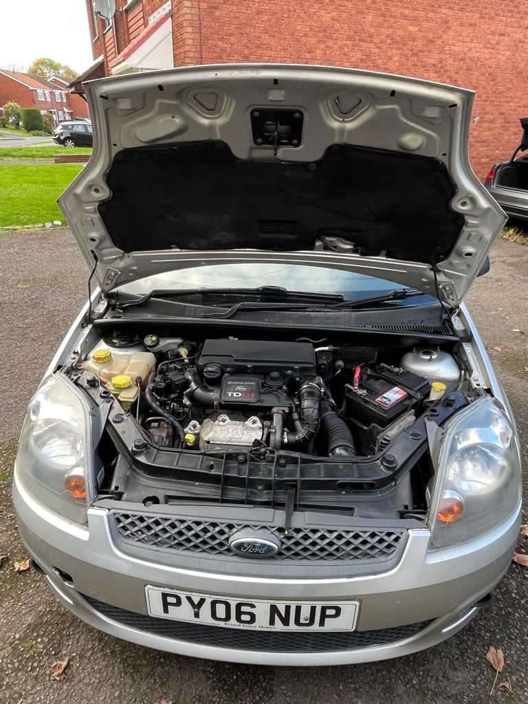 Ford, FIESTA, Zetec,Hatchback, 2006, Manual, 1399 (cc), 5 doors