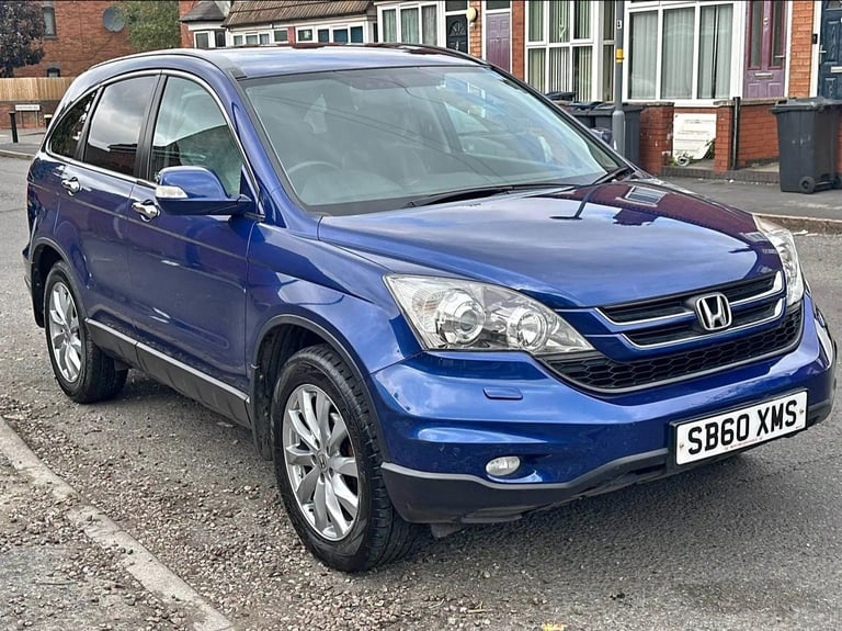 Honda, CR-V, Estate, 2011, Manual, 1997 (cc), 5 doors