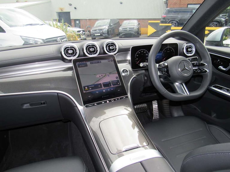 2023 Mercedes-Benz GLC 300d 4Matic AMG Line Premium 5dr 9G-Tronic SUV Diesel Automatic