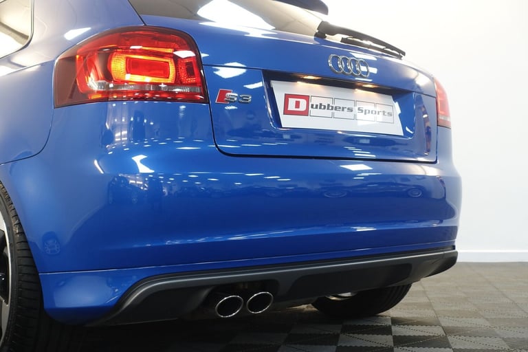 2011 Audi S3 2.0 TFSI Black Edition Hatchback 3dr Petrol Manual quattro Euro 5 (265 ps) Hatchback...
