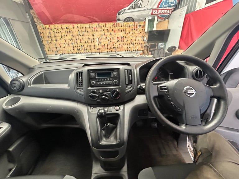 2015 Nissan NV200 NV200 Acenta dCi Panel Van DIESEL Manual