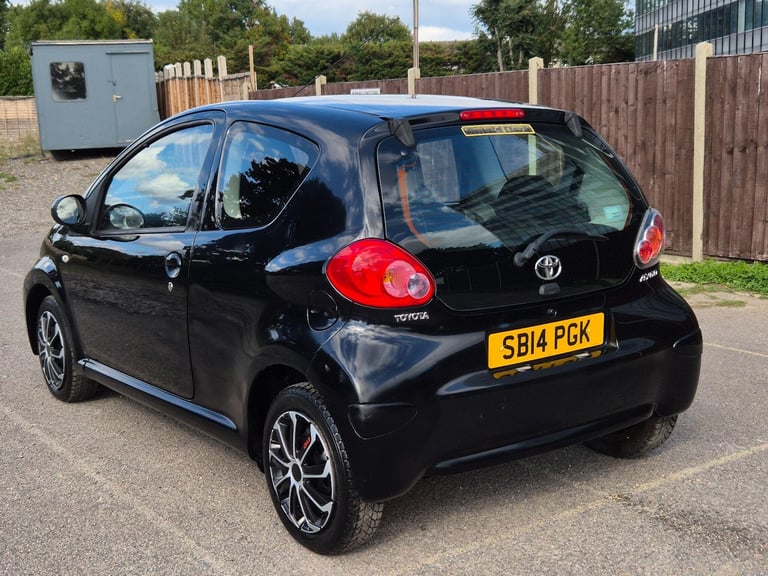 2014 Toyota AYGO 1.0 VVT-i Move Euro 5 3dr HATCHBACK Petrol Manual
