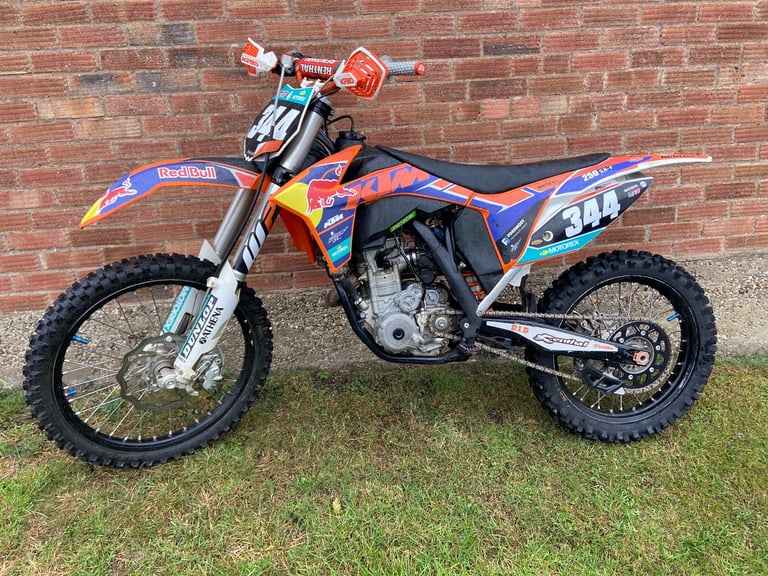 Ktm Sxf 250 0 hours on full rebuild 