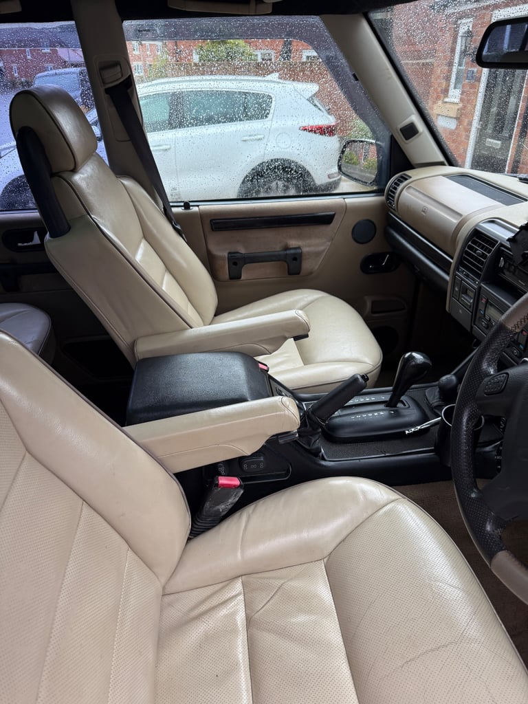 Land Rover, DISCOVERY, Estate, 2000, Other, 2495 (cc), 5 doors