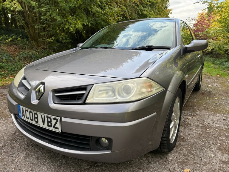 Cheap 2008 Renault Megane 1.5 dCi 86 Tech Run 3dr HATCHBACK Diesel Manual for sale in Salisbury, Wiltshire