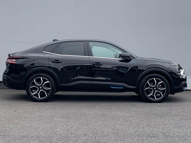 2023 Citroen e-C4 X 50kWh Shine Fastback Auto 4dr (7.4kW Charger) SALOON Electric Automatic