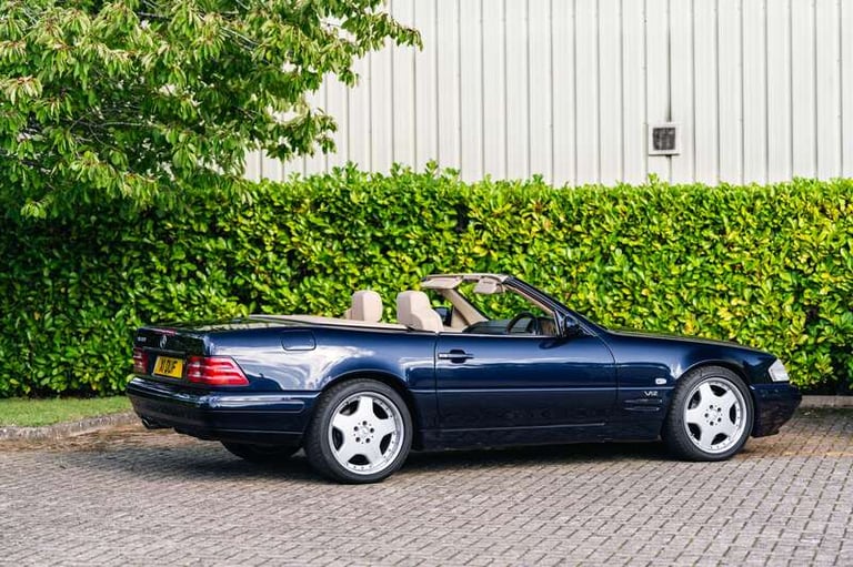 2000 Mercedes-Benz SL600 SL600 2dr Auto CONVERTIBLE PETROL Automatic