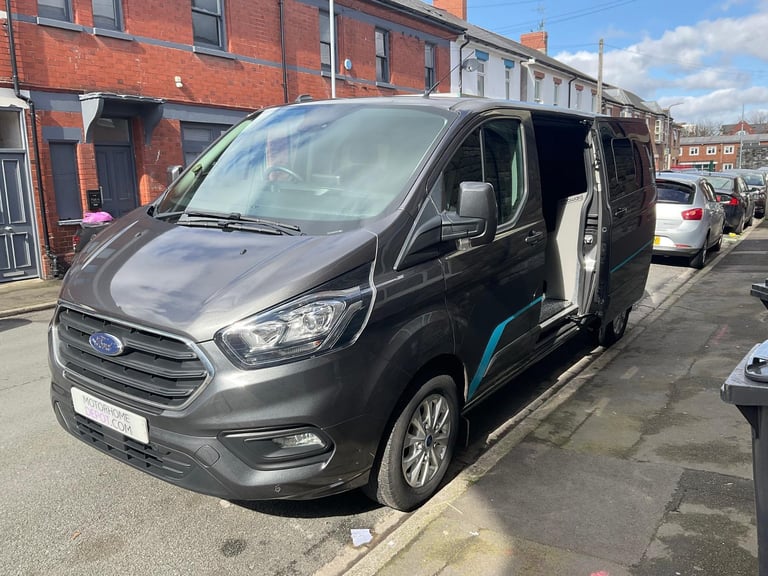 Ford Transit Custom Camper/Day van, 2 Berth, 2021, 14.8k Miles