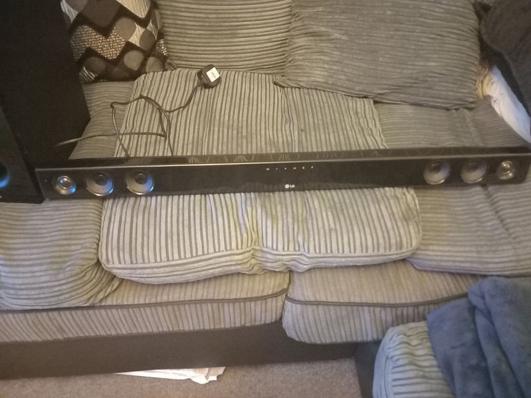 Lg sound bar with sub woofer