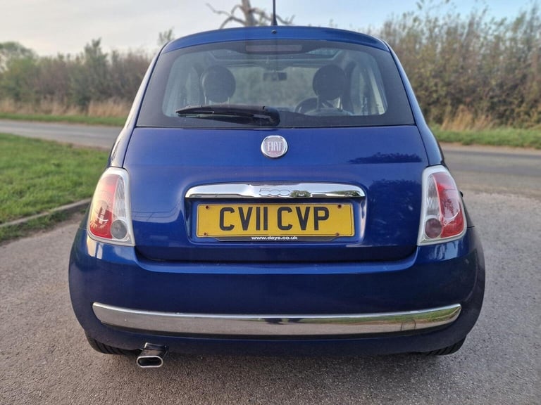 FIAT 500 1.2 Lounge Euro 5 (s/s) 3dr 2010