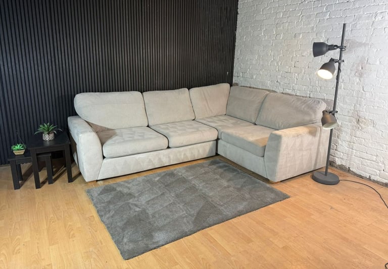 image for New Stock! HIGH STREET BRAND DFS Orka Stone Corner Sofa