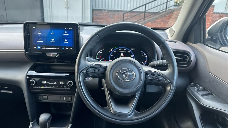 2023 Toyota Yaris Cross 1.5 Hybrid Excel 5dr CVT Hybrid Estate Estate Hybrid Automatic