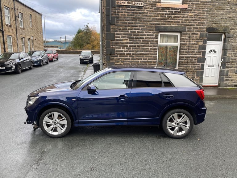 AUDI Q2 S LINE 2021 (71) DAMAGED REPAIRABLE SALVAGE