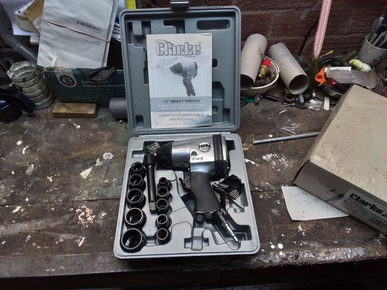 image for Clarke Cat96. 1/2 inch air impact wrench.