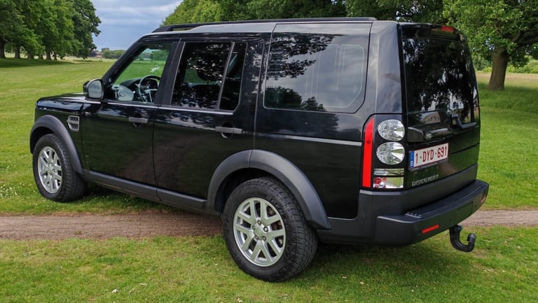2015 LHD DISCOVERY 4, 3.0 TDV6 HSE, 7 SEATER. LEFT HAND DRIVE.