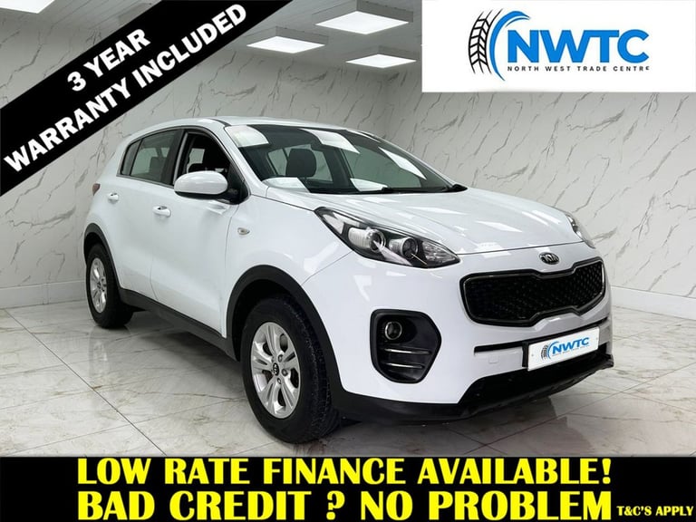 image for 2017 Kia Sportage 1.7 CRDi 1 SUV 5dr Diesel Manual Euro 6 (s/s) (114 bhp) 1 OWNER FROM NEW ESTATE...