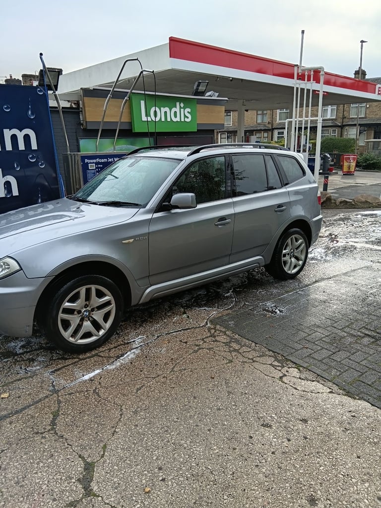 BMW X3 DIESEL SWAP FOR TRANSIT SIZE VAN 