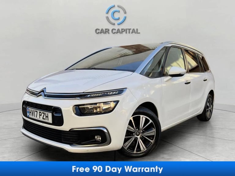 image for 2017 Citroen C4 Grand Picasso 1.6 BlueHDi Flair MPV 5dr Diesel EAT6 Euro 6 (s/s) (120 ps) MPV Die...