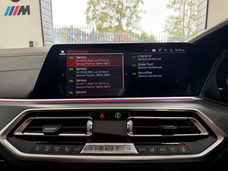 2019 BMW X5 xDrive40i M Sport 5dr Auto ESTATE PETROL Automatic