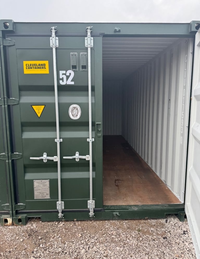 Self Storage Containers in Stoke