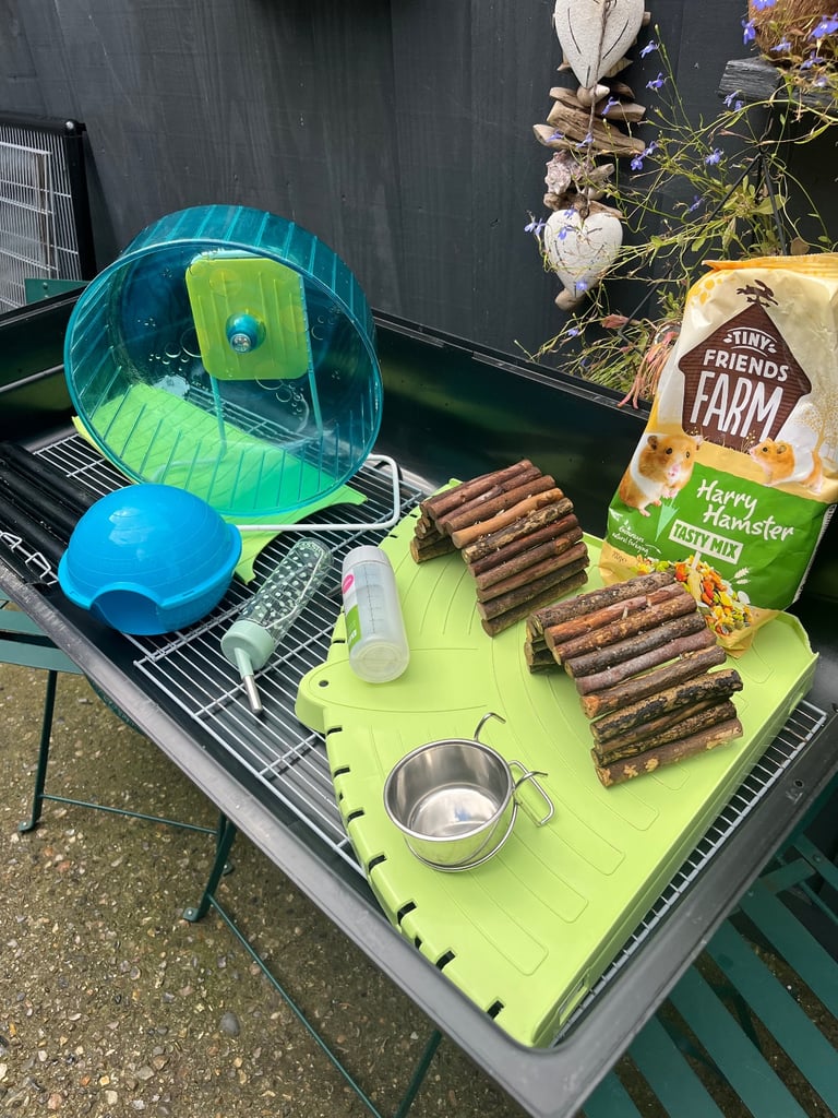 Very large hamster cage for sale!  