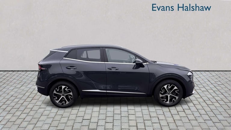 2022 Kia Sportage 1.6T GDi ISG 3 5dr SUV Petrol Manual