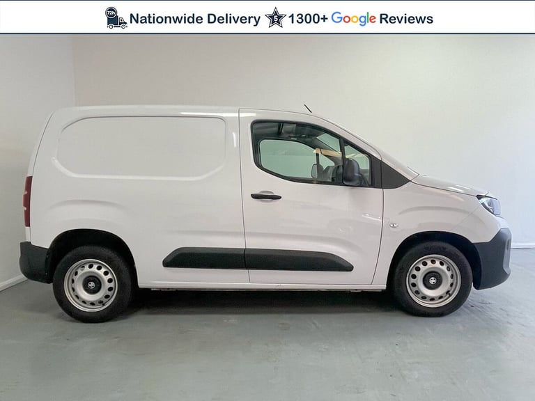 2024 Vauxhall Combo 1.5 Turbo D 100ps Prime H1 Van PANEL VAN DIESEL Manual